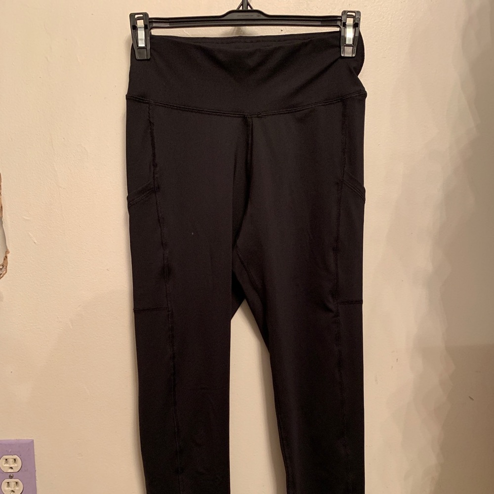 Black Aerie Workout Leggings